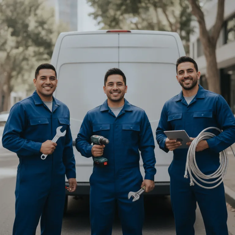 Aquecimento Geotérmico equipe em Osasco